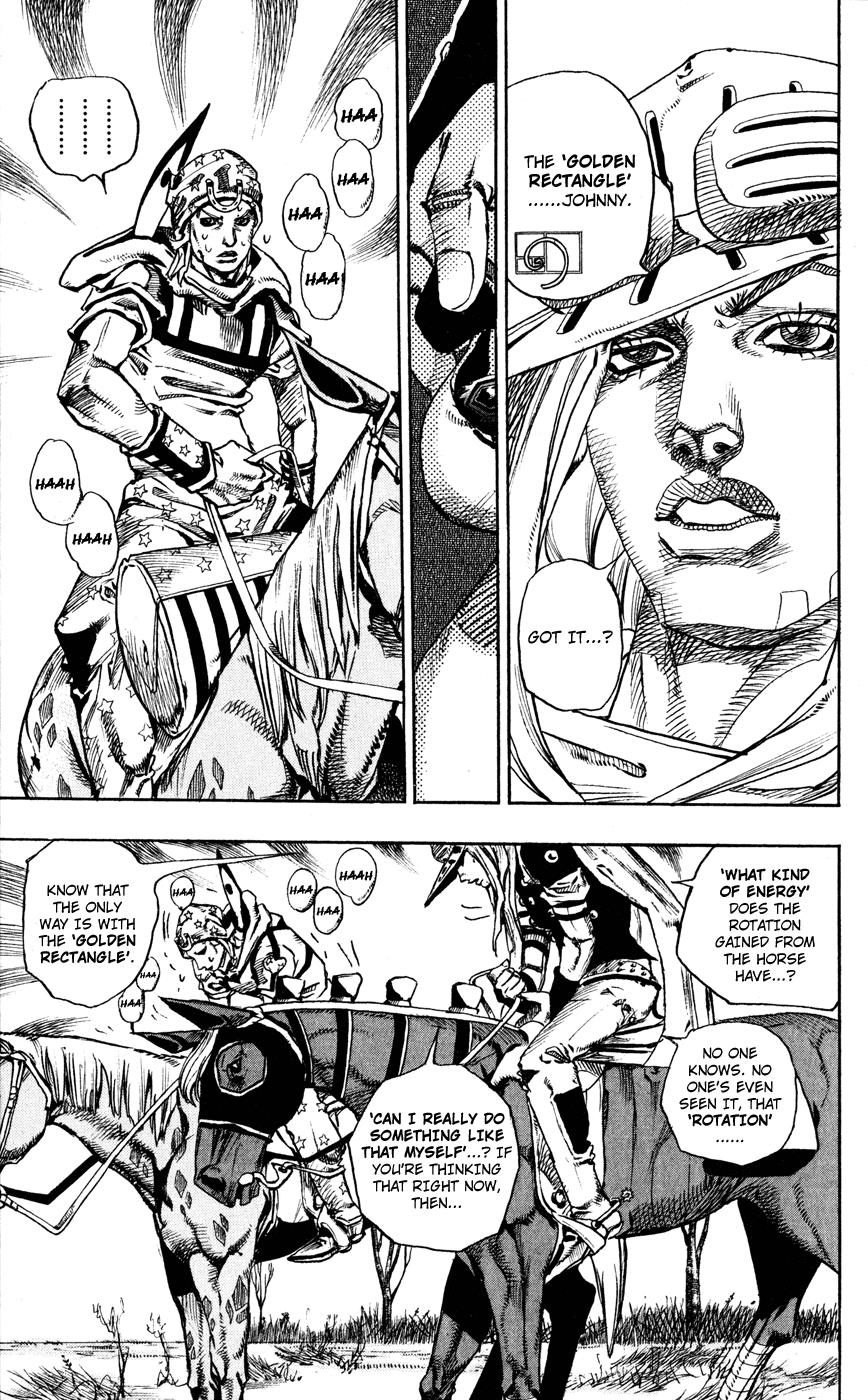 Read JoJo's Bizarre Adventure- Part 7 – Steel Ball Run Manga Online