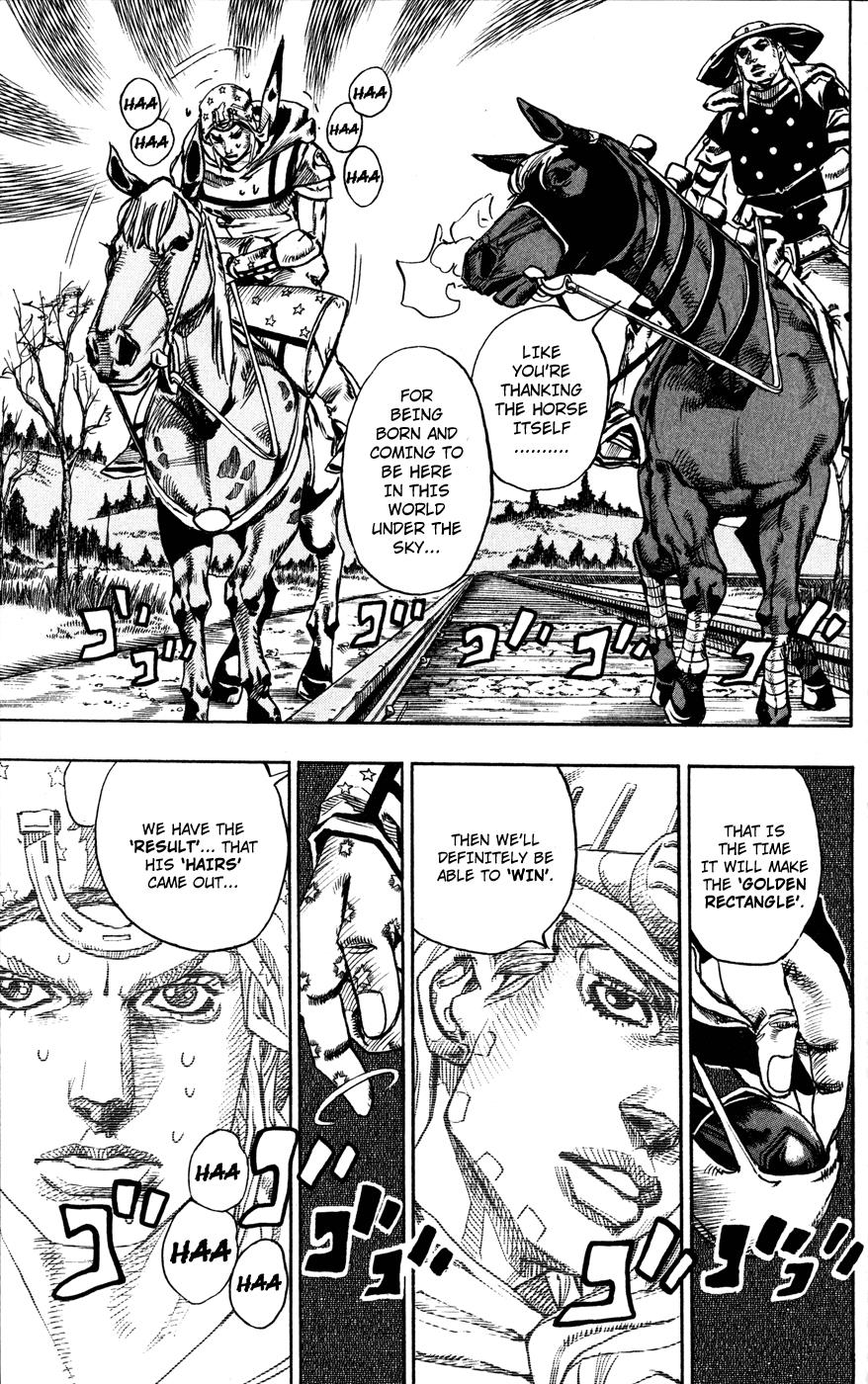 Read JoJo's Bizarre Adventure- Part 7 – Steel Ball Run Manga Online
