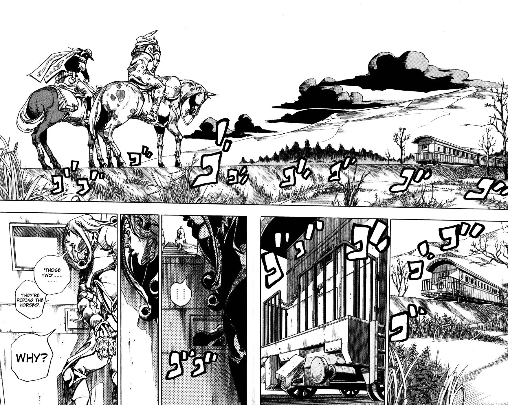 Read JoJo's Bizarre Adventure- Part 7 – Steel Ball Run Manga Online