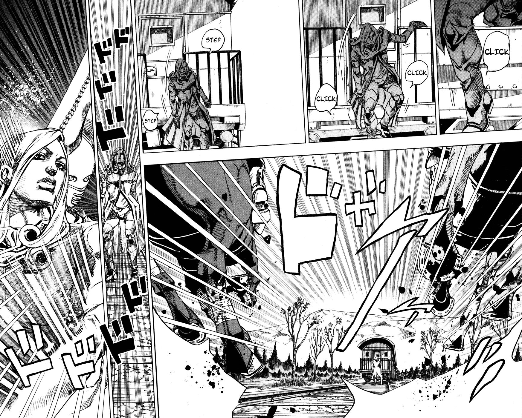 Read JoJo's Bizarre Adventure- Part 7 – Steel Ball Run Manga Online