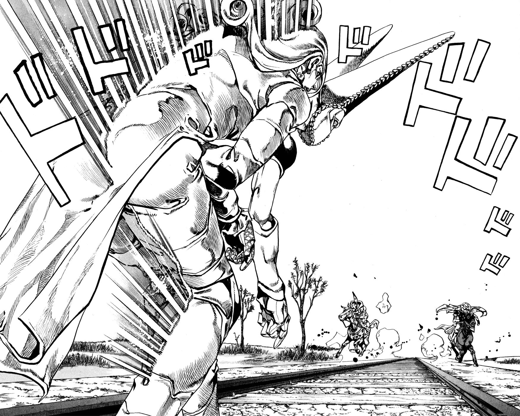 Read JoJo's Bizarre Adventure- Part 7 – Steel Ball Run Manga Online