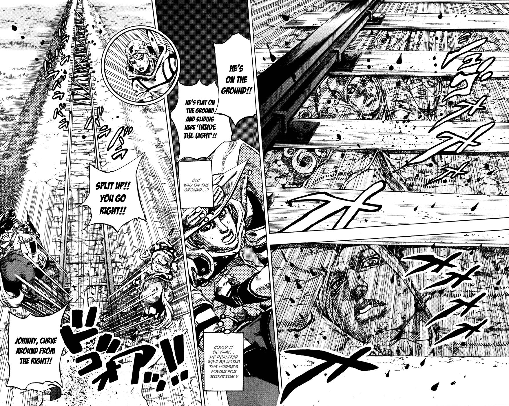 Read JoJo's Bizarre Adventure- Part 7 – Steel Ball Run Manga Online