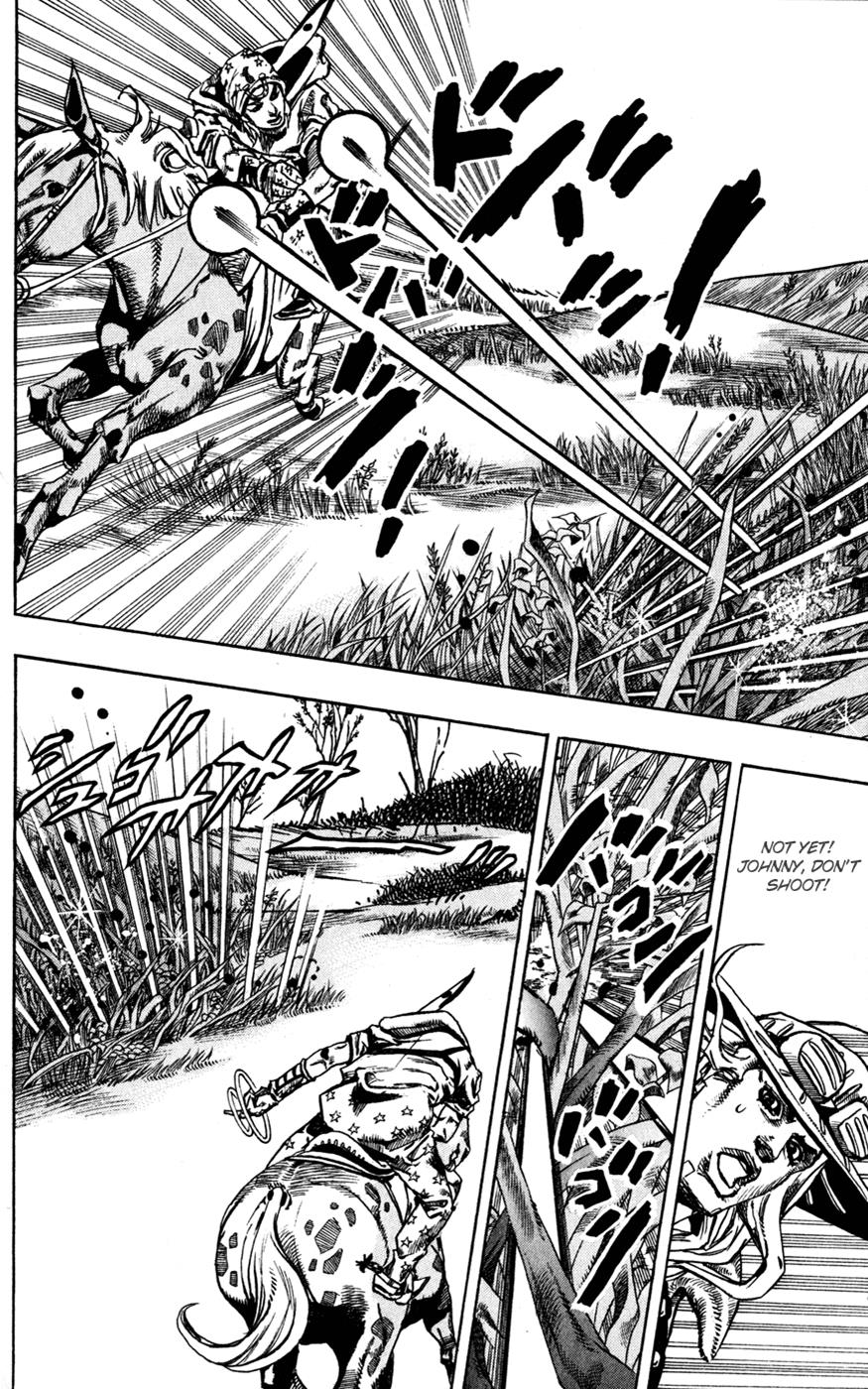 Read JoJo's Bizarre Adventure- Part 7 – Steel Ball Run Manga Online