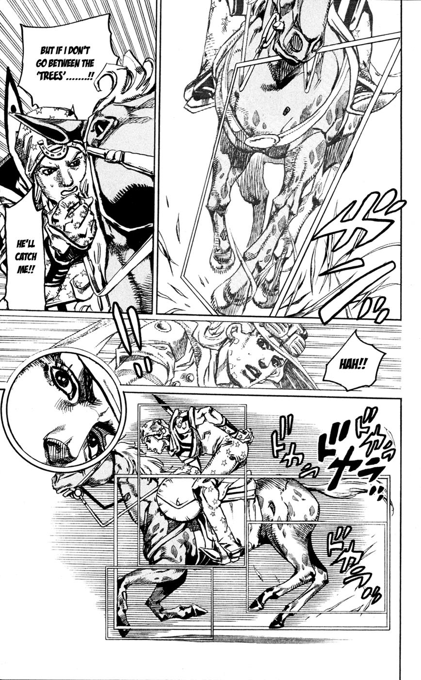 Read JoJo's Bizarre Adventure- Part 7 – Steel Ball Run Manga Online