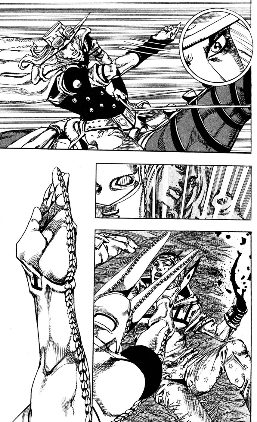 Read JoJo's Bizarre Adventure- Part 7 – Steel Ball Run Manga Online