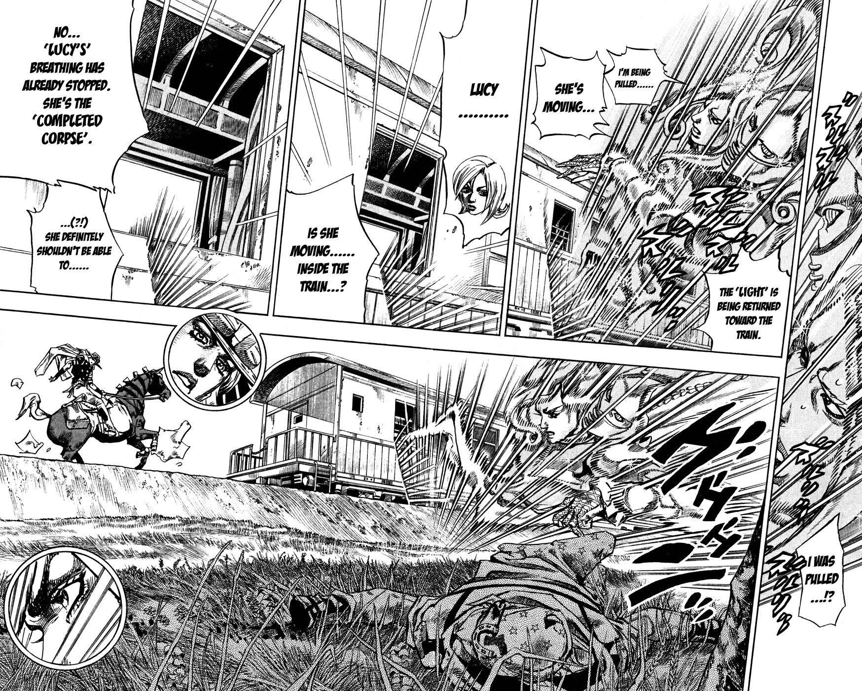 Read JoJo's Bizarre Adventure- Part 7 – Steel Ball Run Manga Online