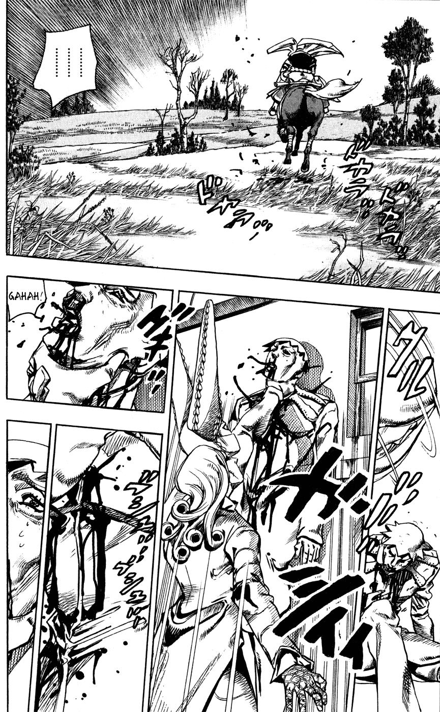 Read JoJo's Bizarre Adventure- Part 7 – Steel Ball Run Manga Online