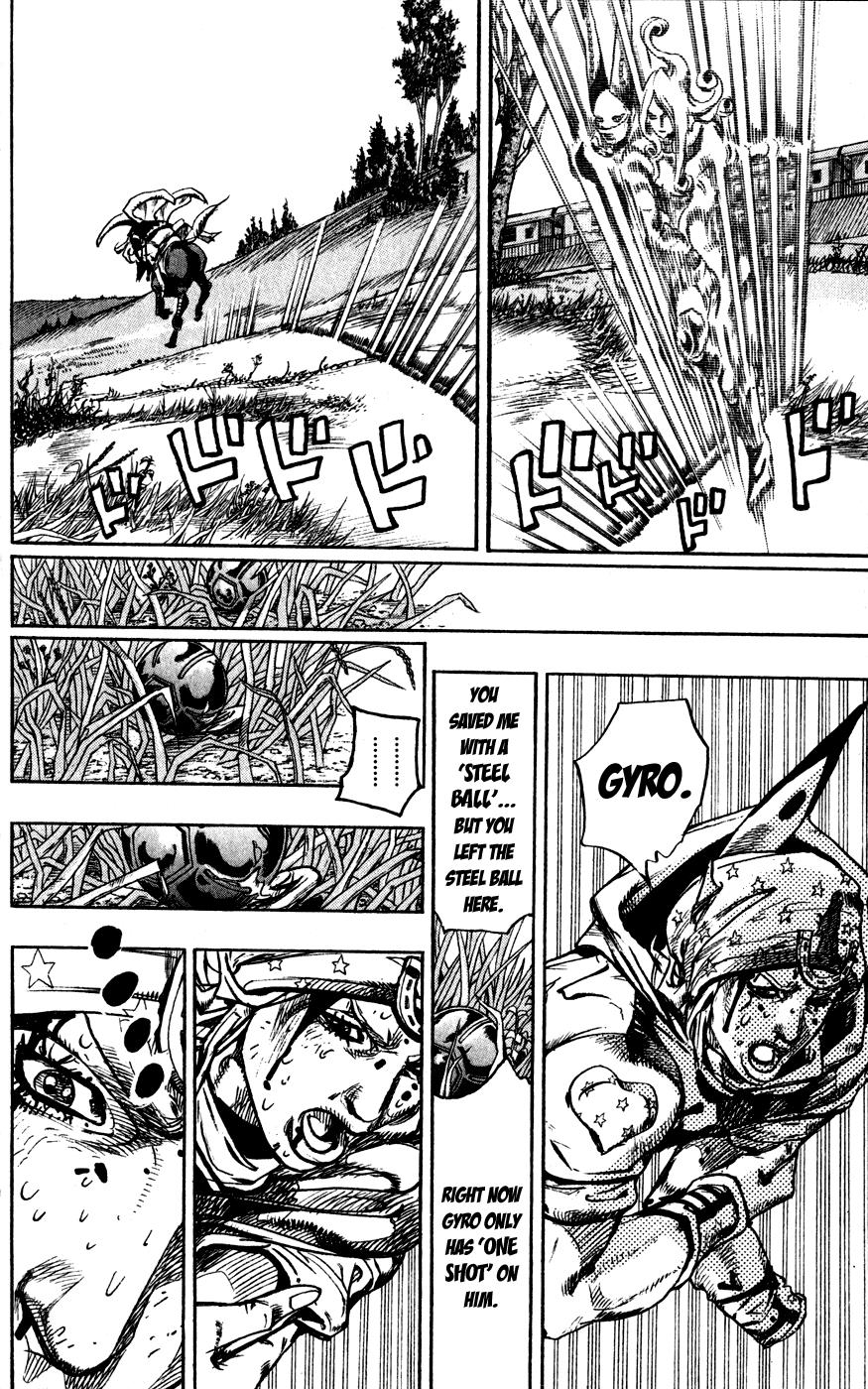 Read JoJo's Bizarre Adventure- Part 7 – Steel Ball Run Manga Online