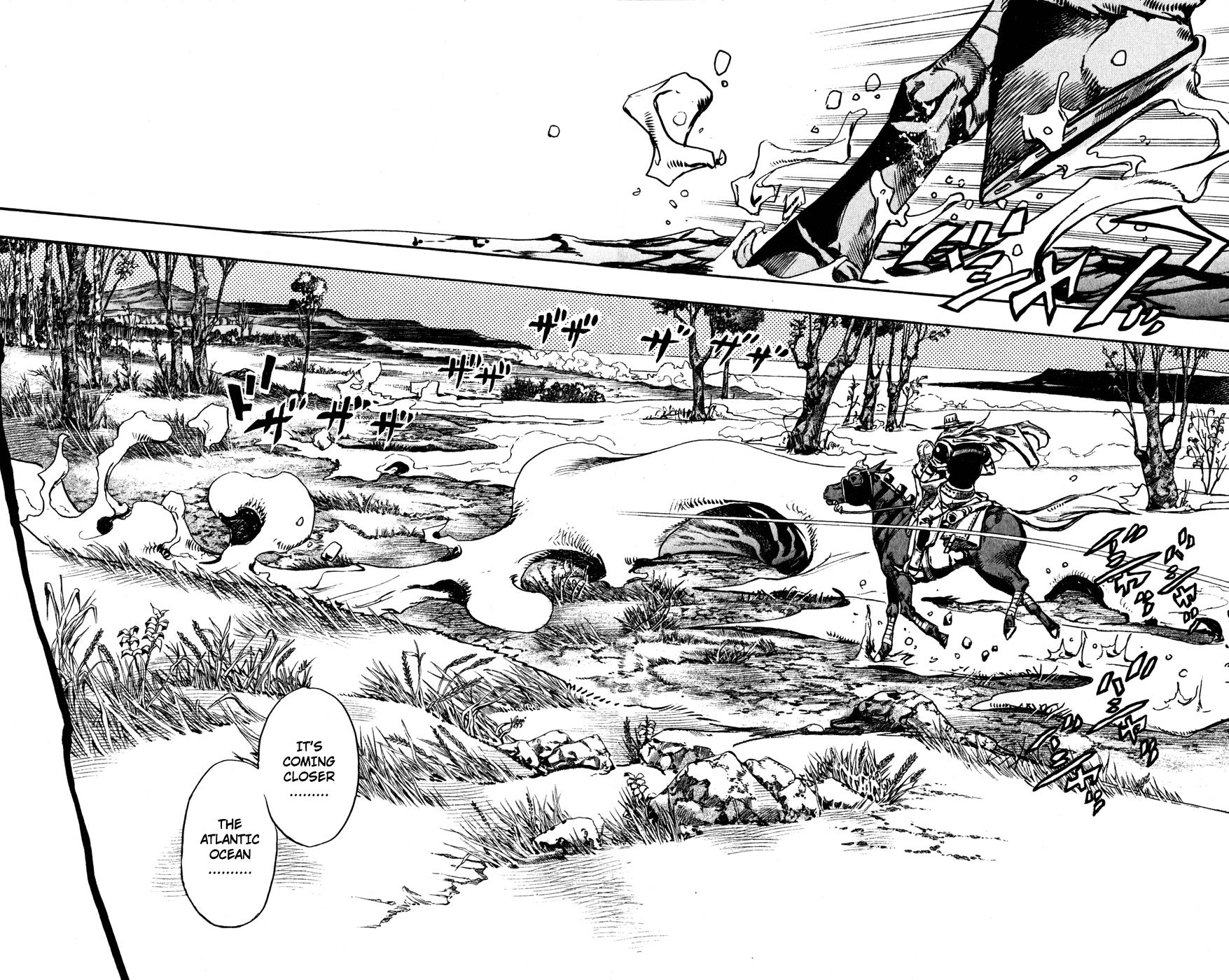 Read JoJo's Bizarre Adventure- Part 7 – Steel Ball Run Manga Online