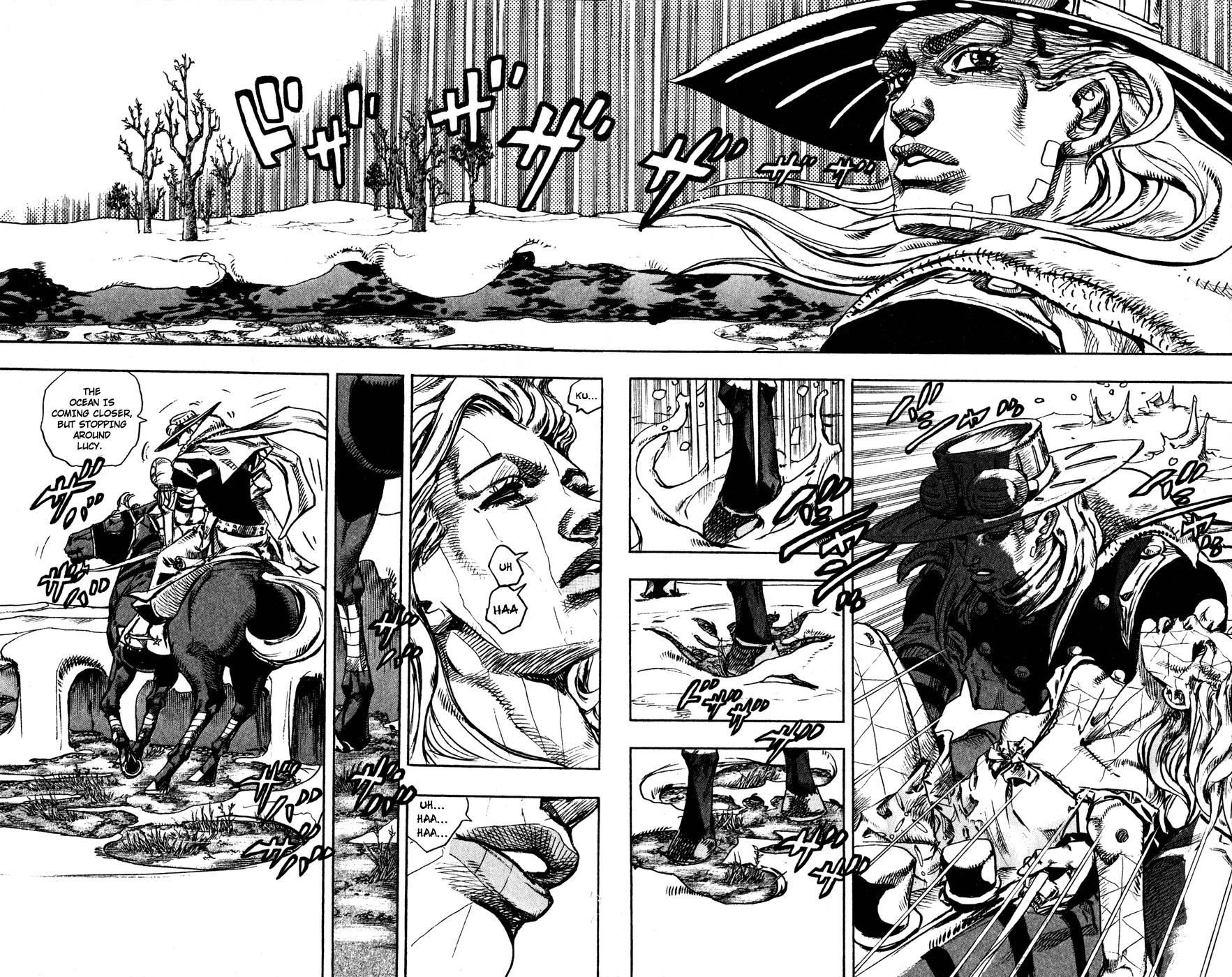 Read JoJo's Bizarre Adventure- Part 7 – Steel Ball Run Manga Online