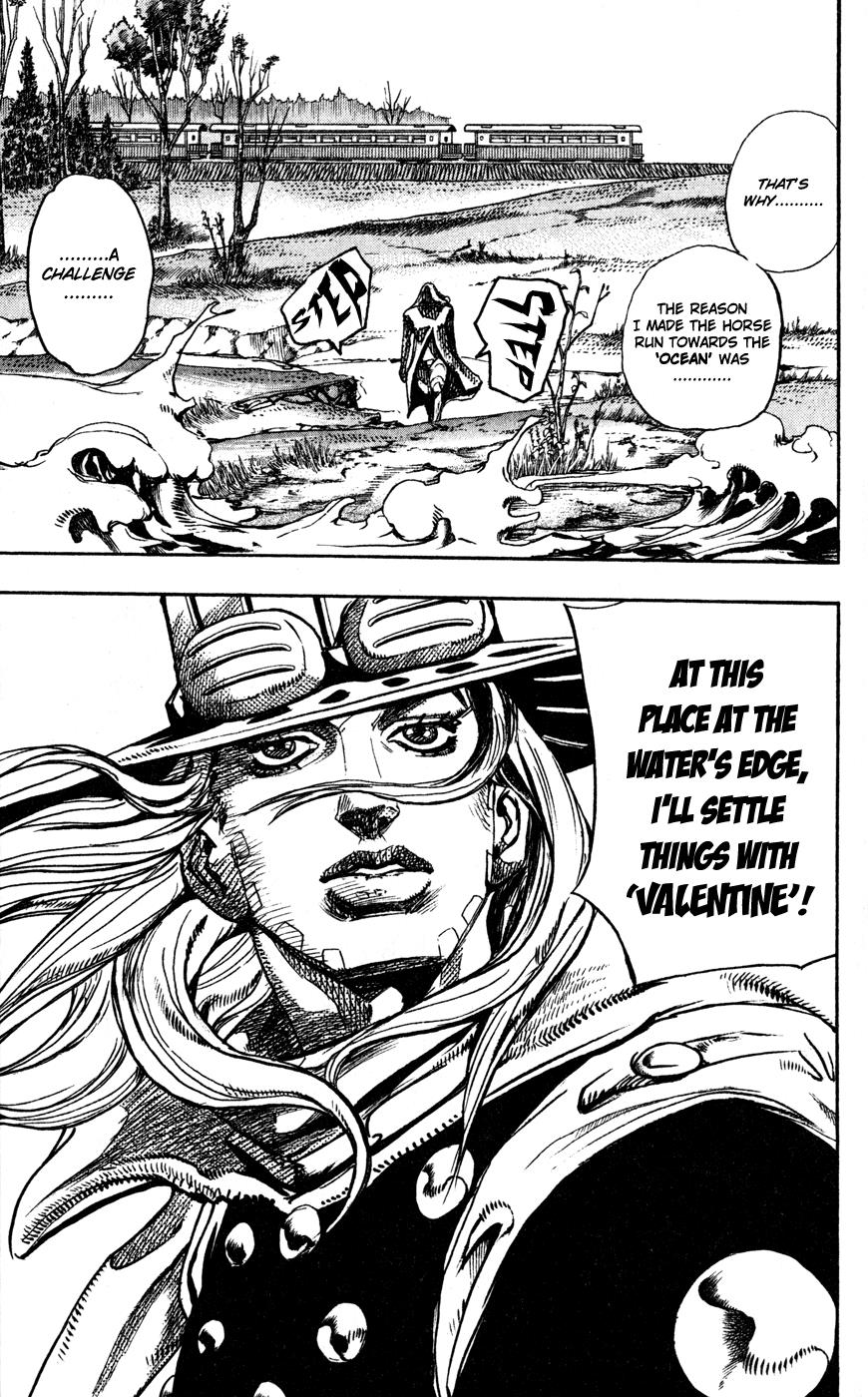 Read JoJo's Bizarre Adventure- Part 7 – Steel Ball Run Manga Online
