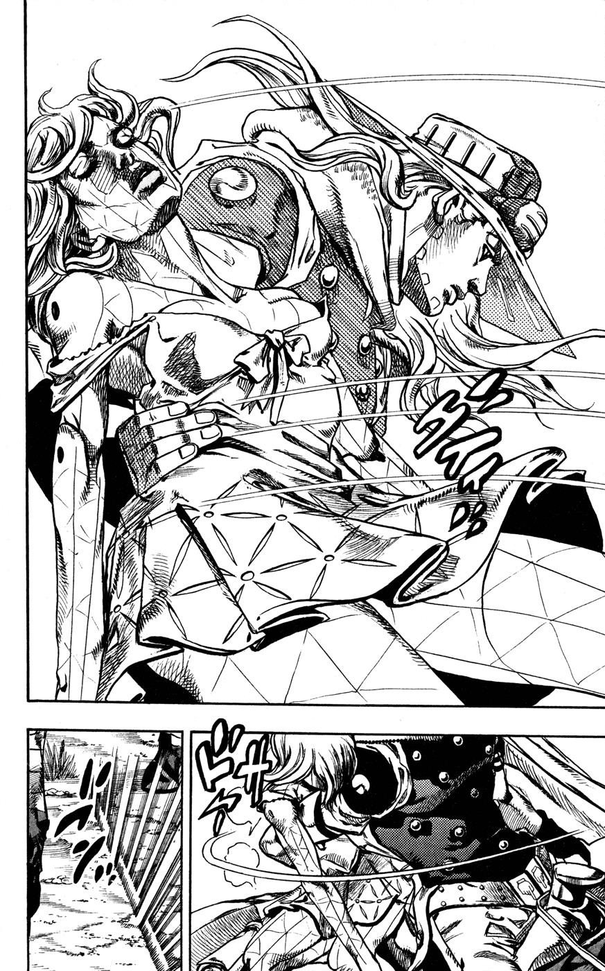 Read JoJo's Bizarre Adventure- Part 7 – Steel Ball Run Manga Online