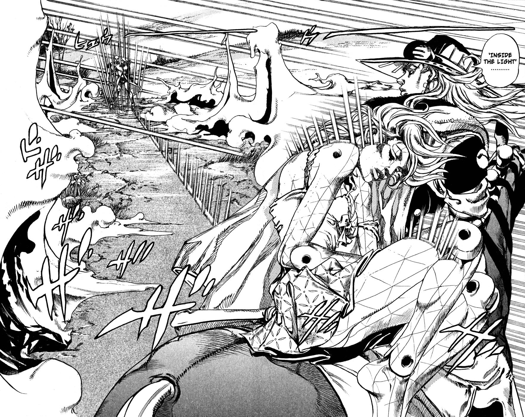 Read JoJo's Bizarre Adventure- Part 7 – Steel Ball Run Manga Online