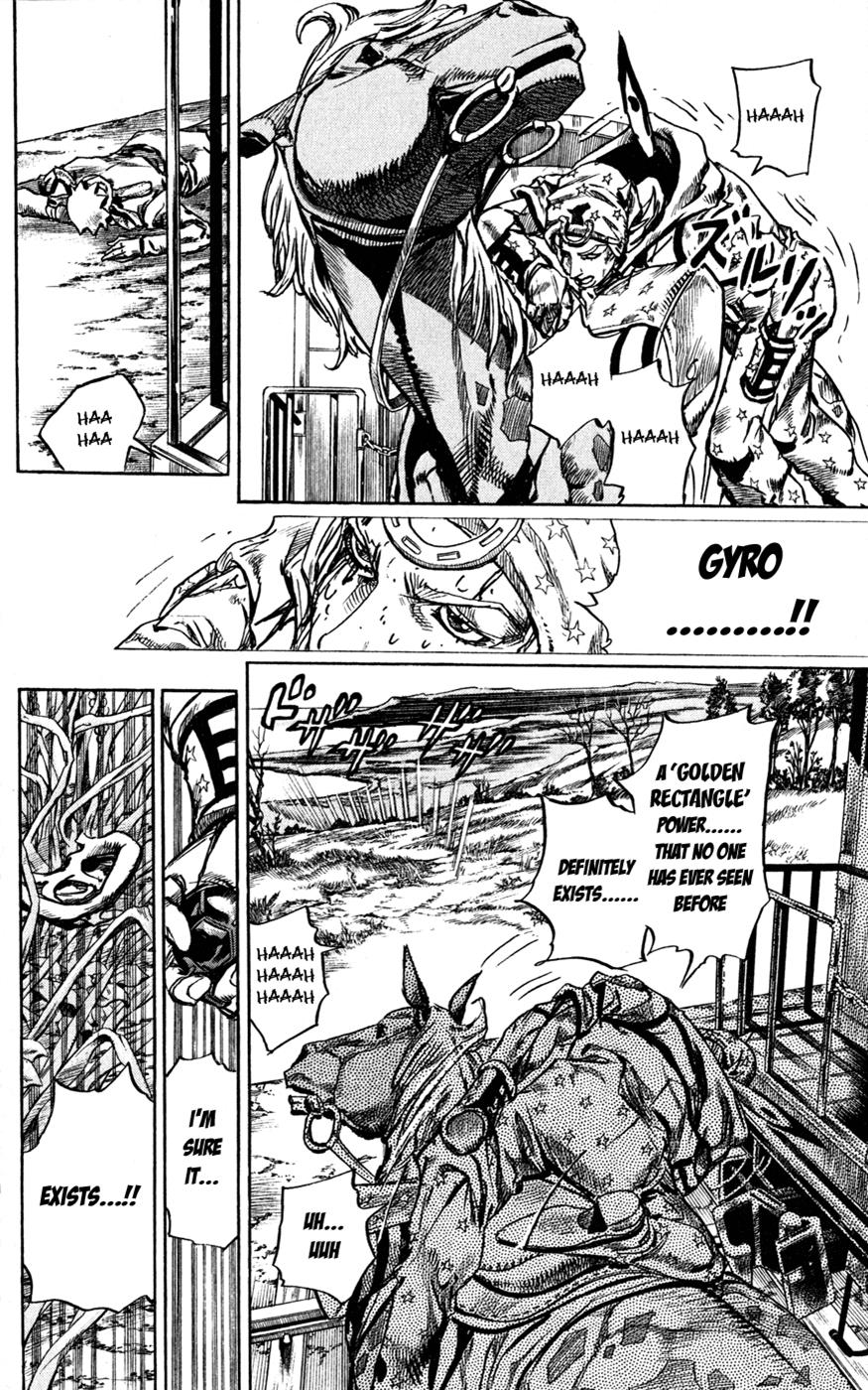 Read JoJo's Bizarre Adventure- Part 7 – Steel Ball Run Manga Online