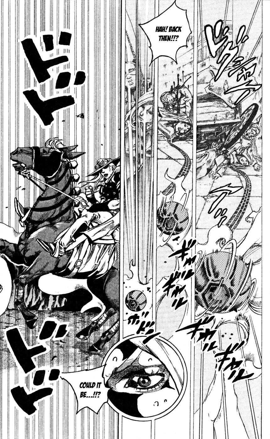 Read JoJo's Bizarre Adventure- Part 7 – Steel Ball Run Manga Online