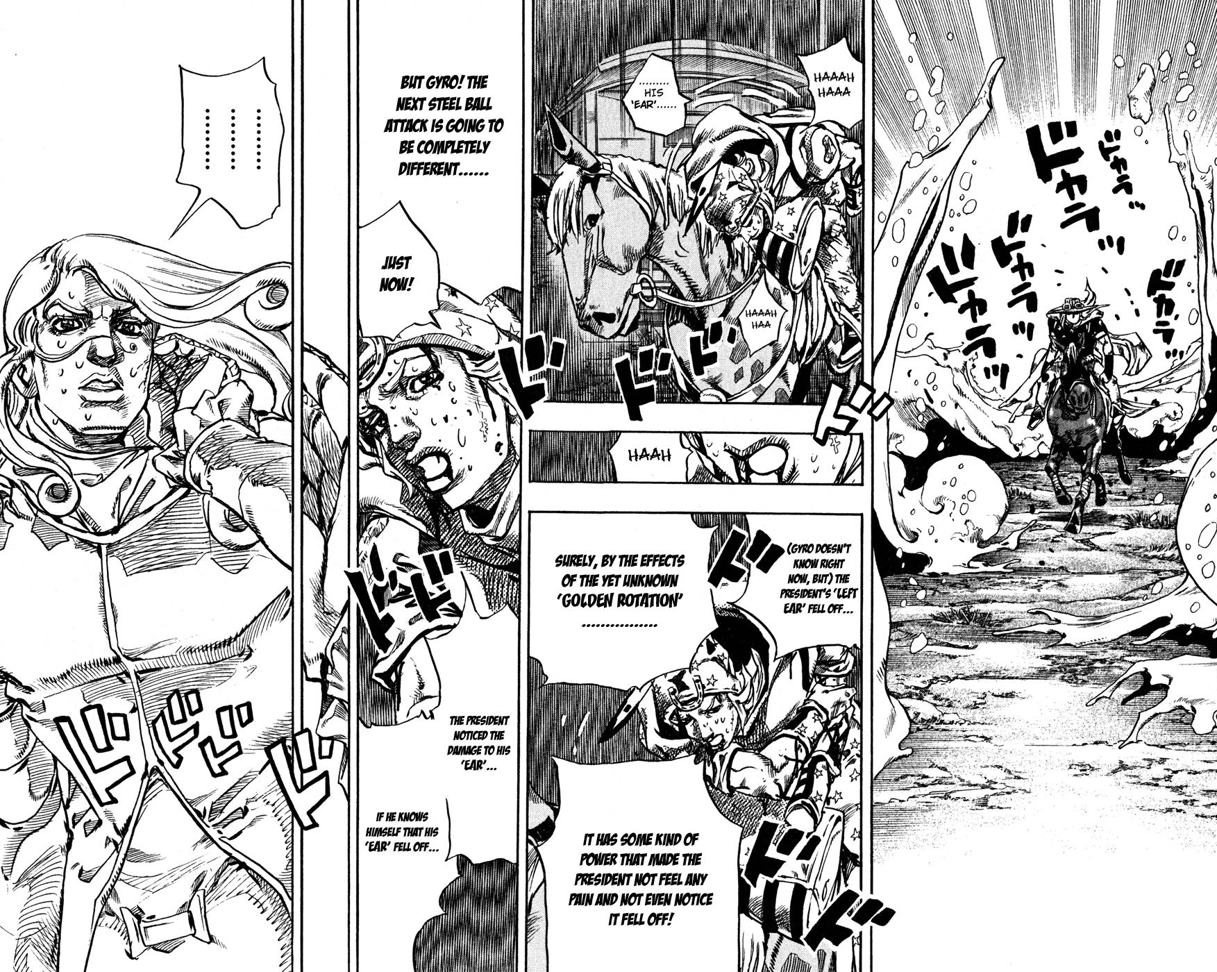 Read JoJo's Bizarre Adventure- Part 7 – Steel Ball Run Manga Online