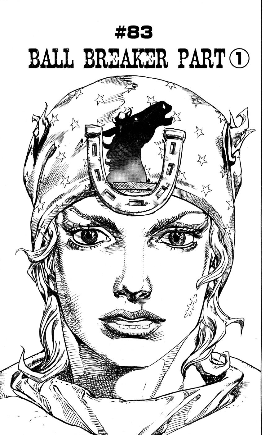 Read JoJo's Bizarre Adventure- Part 7 – Steel Ball Run Manga Online