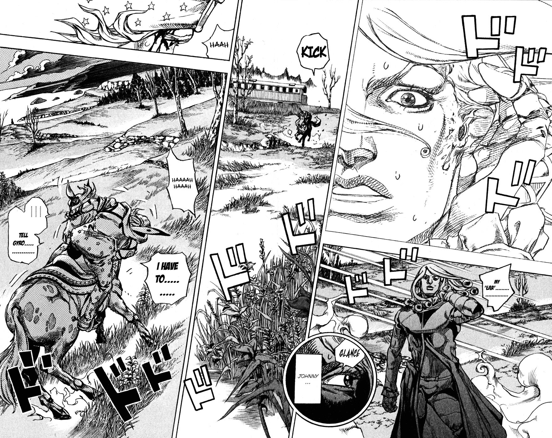 Read JoJo's Bizarre Adventure- Part 7 – Steel Ball Run Manga Online