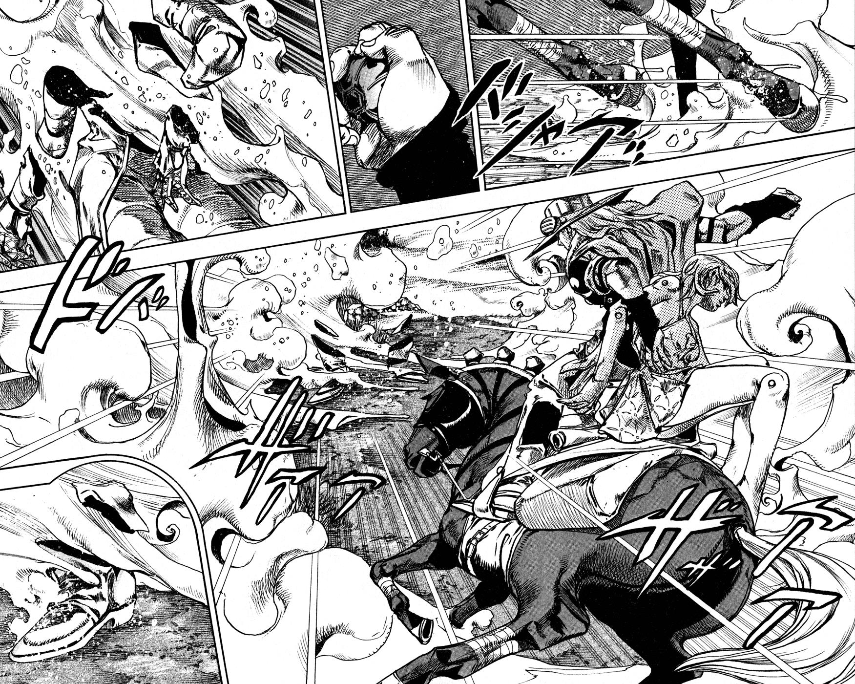 Read JoJo's Bizarre Adventure- Part 7 – Steel Ball Run Manga Online