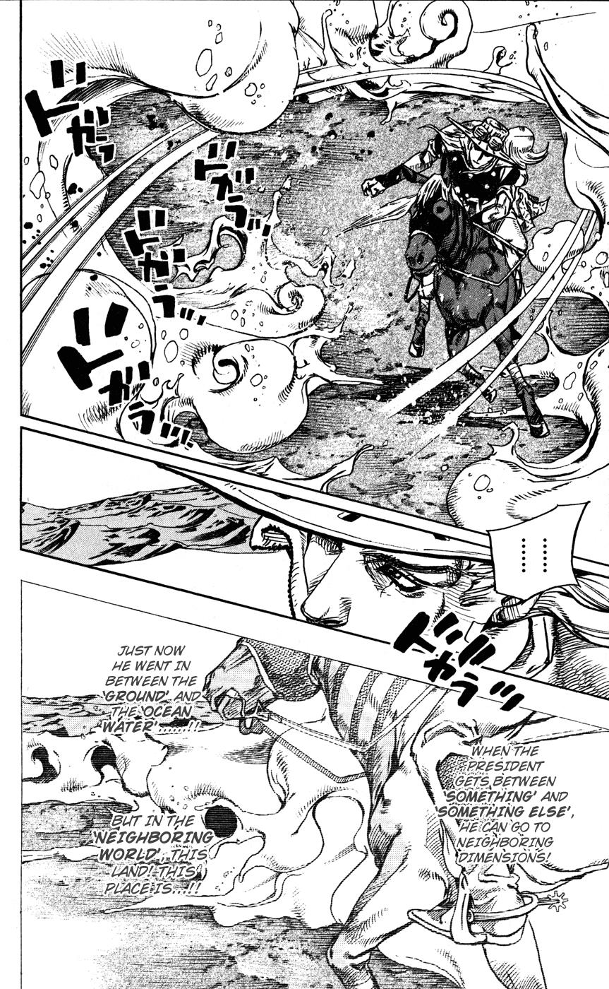 Read JoJo's Bizarre Adventure- Part 7 – Steel Ball Run Manga Online