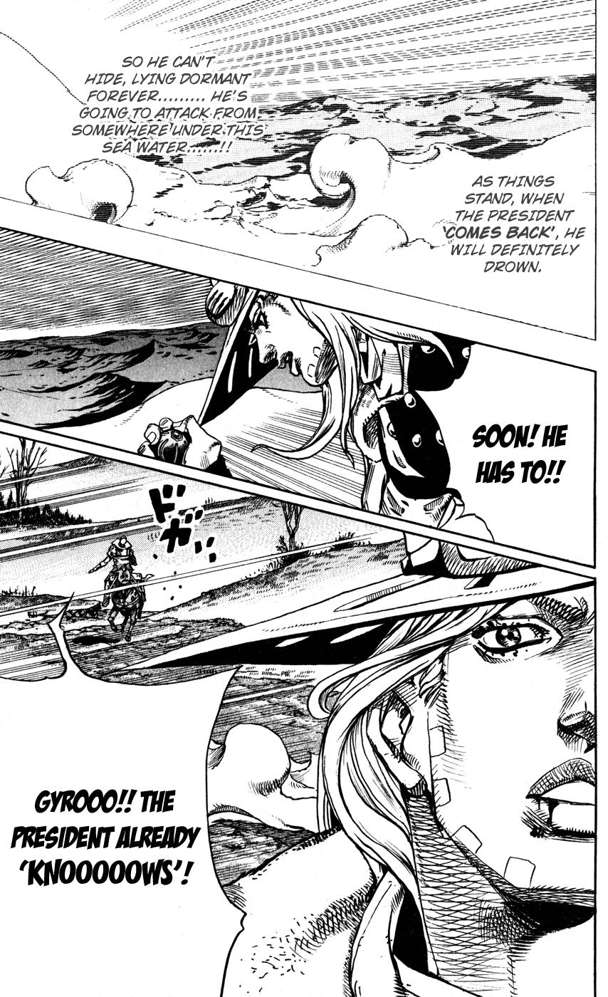 Read JoJo's Bizarre Adventure- Part 7 – Steel Ball Run Manga Online