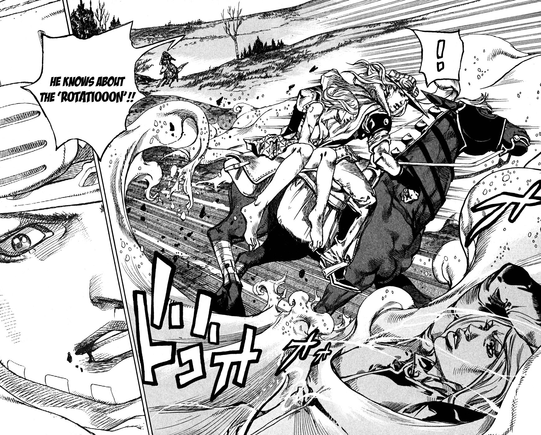 Read JoJo's Bizarre Adventure- Part 7 – Steel Ball Run Manga Online