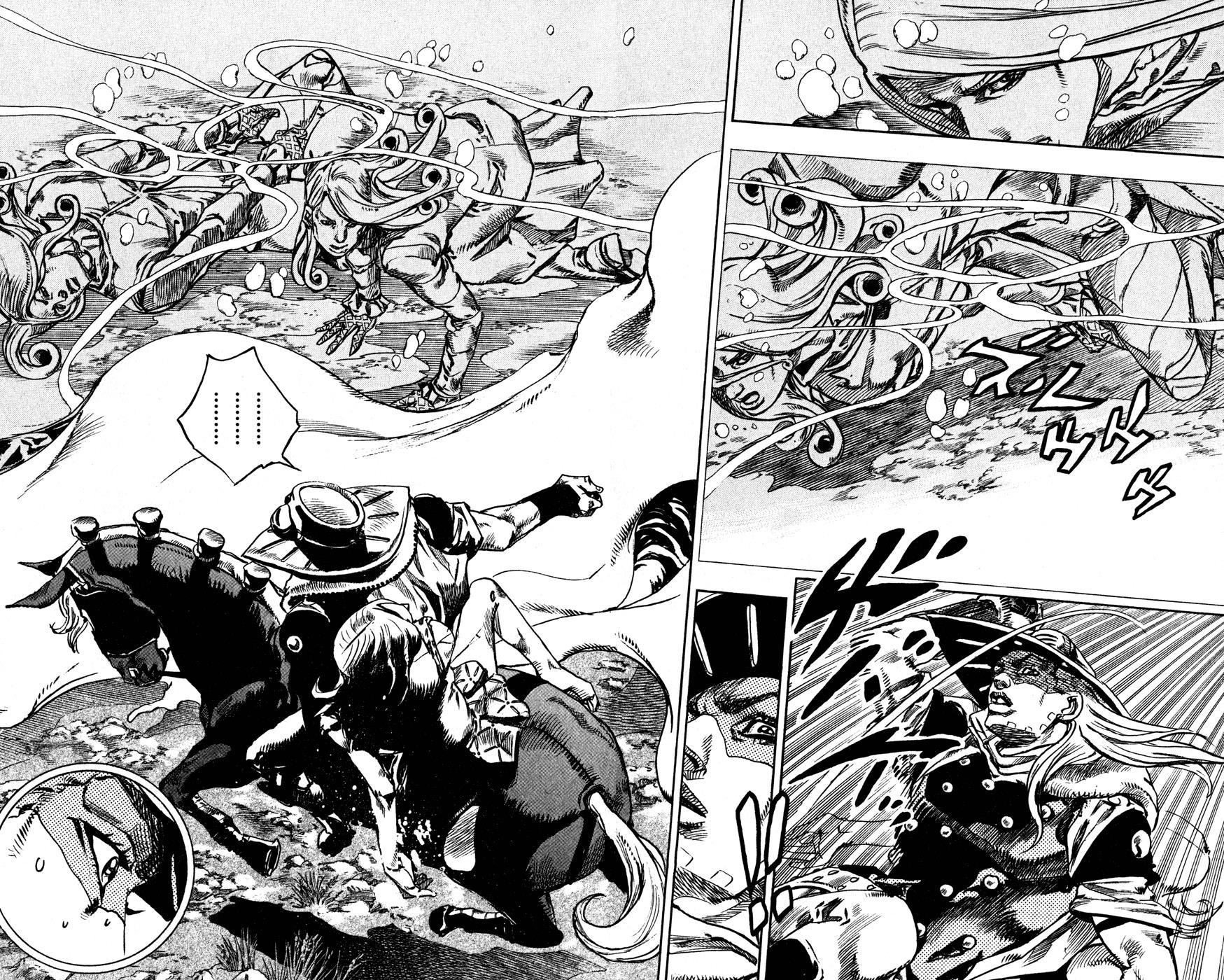 Read JoJo's Bizarre Adventure- Part 7 – Steel Ball Run Manga Online