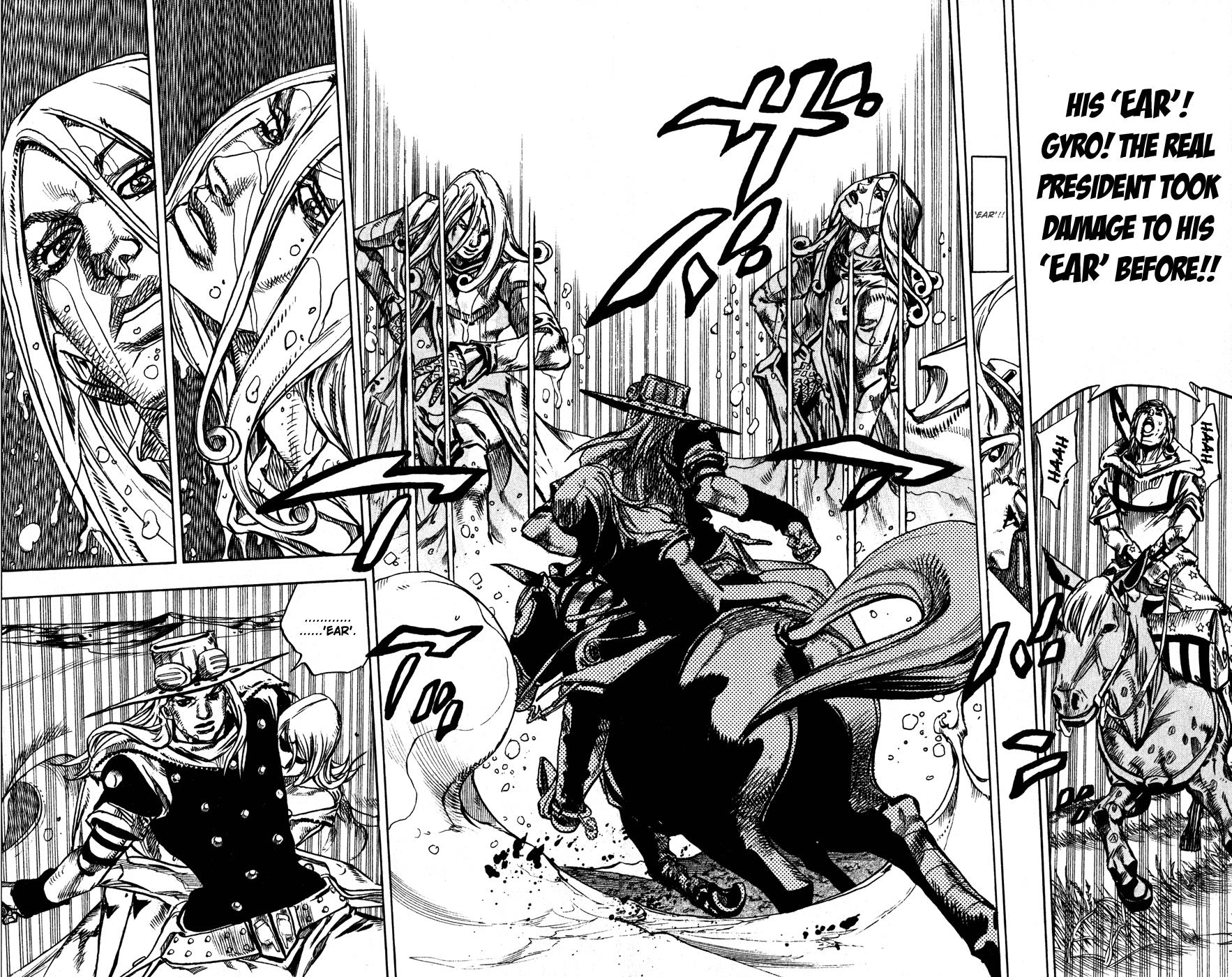 Read JoJo's Bizarre Adventure- Part 7 – Steel Ball Run Manga Online