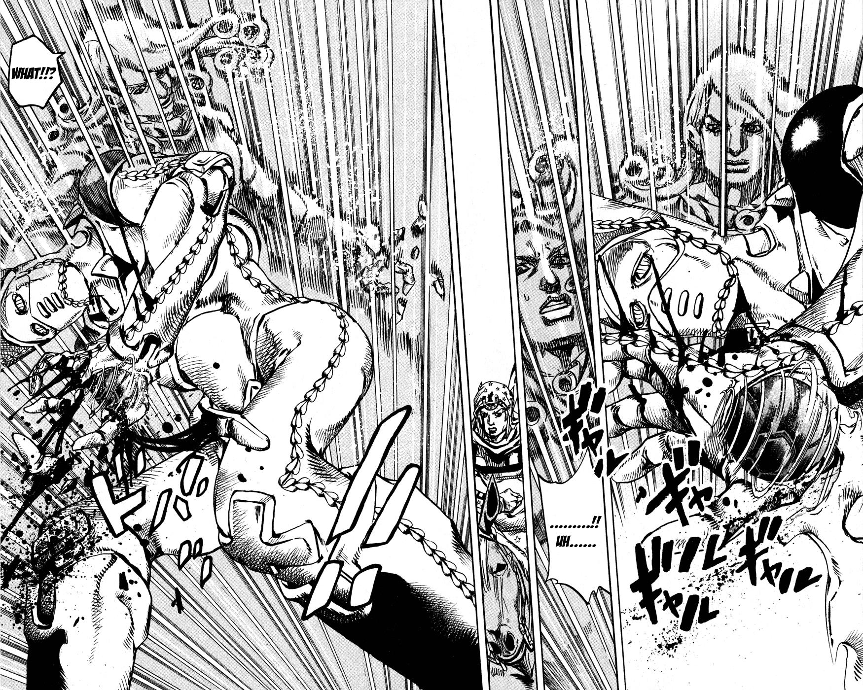 Read JoJo's Bizarre Adventure- Part 7 – Steel Ball Run Manga Online