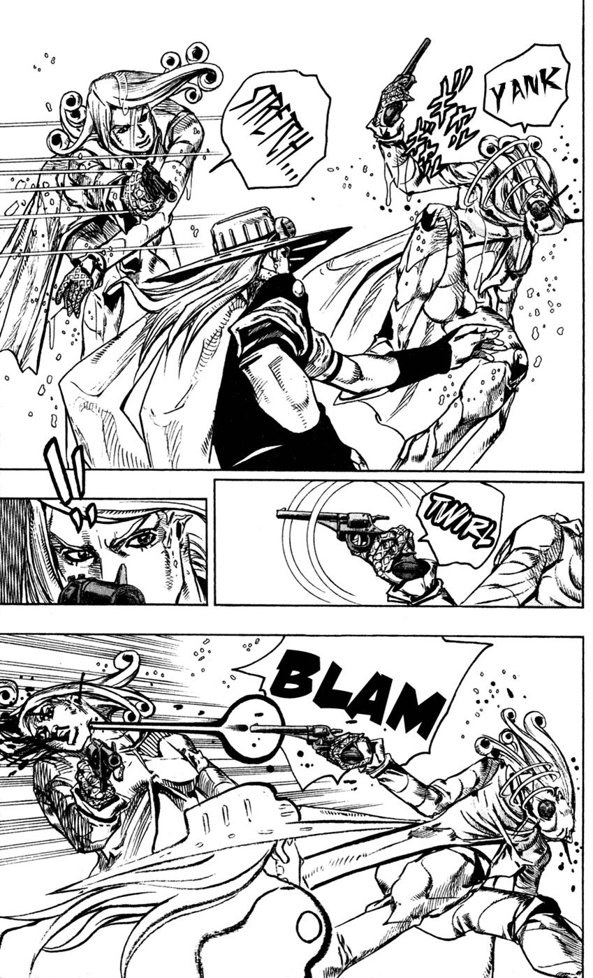 Read JoJo's Bizarre Adventure- Part 7 – Steel Ball Run Manga Online