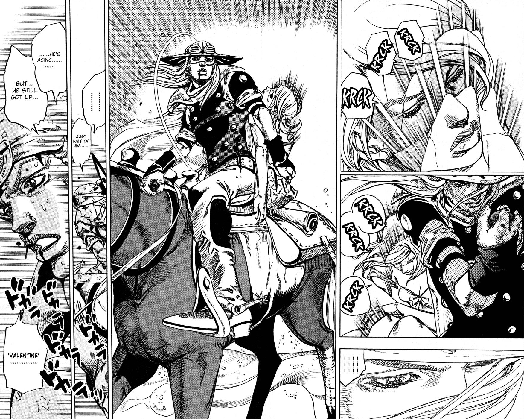 Read JoJo's Bizarre Adventure- Part 7 – Steel Ball Run Manga Online