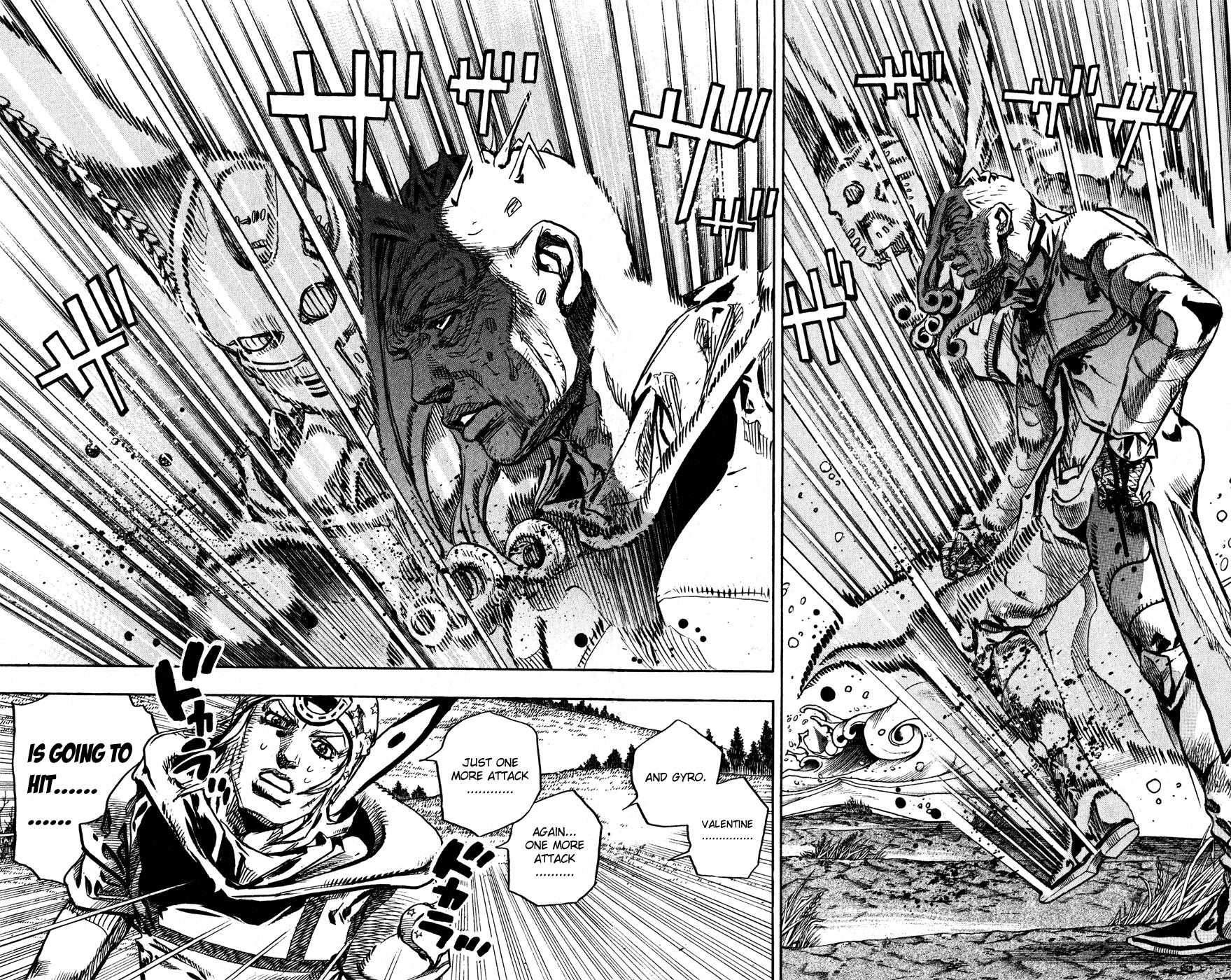 Read JoJo's Bizarre Adventure- Part 7 – Steel Ball Run Manga Online