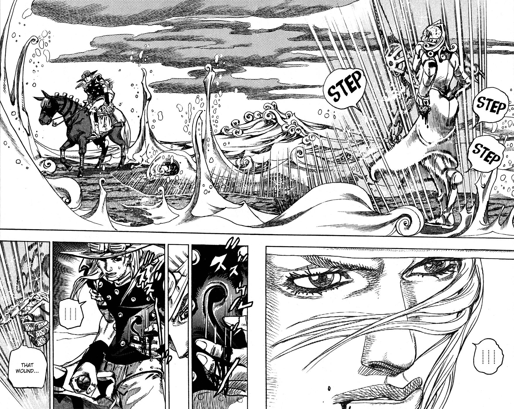 Read JoJo's Bizarre Adventure- Part 7 – Steel Ball Run Manga Online