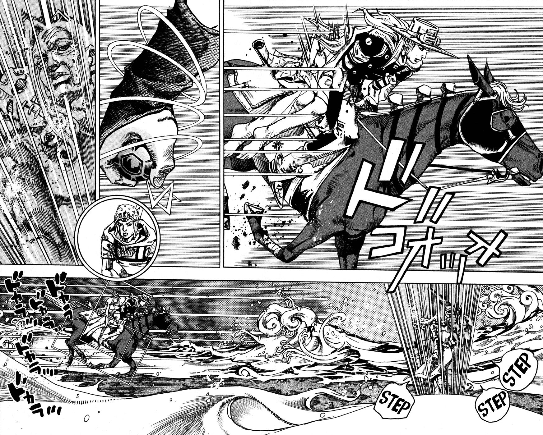 Read JoJo's Bizarre Adventure- Part 7 – Steel Ball Run Manga Online