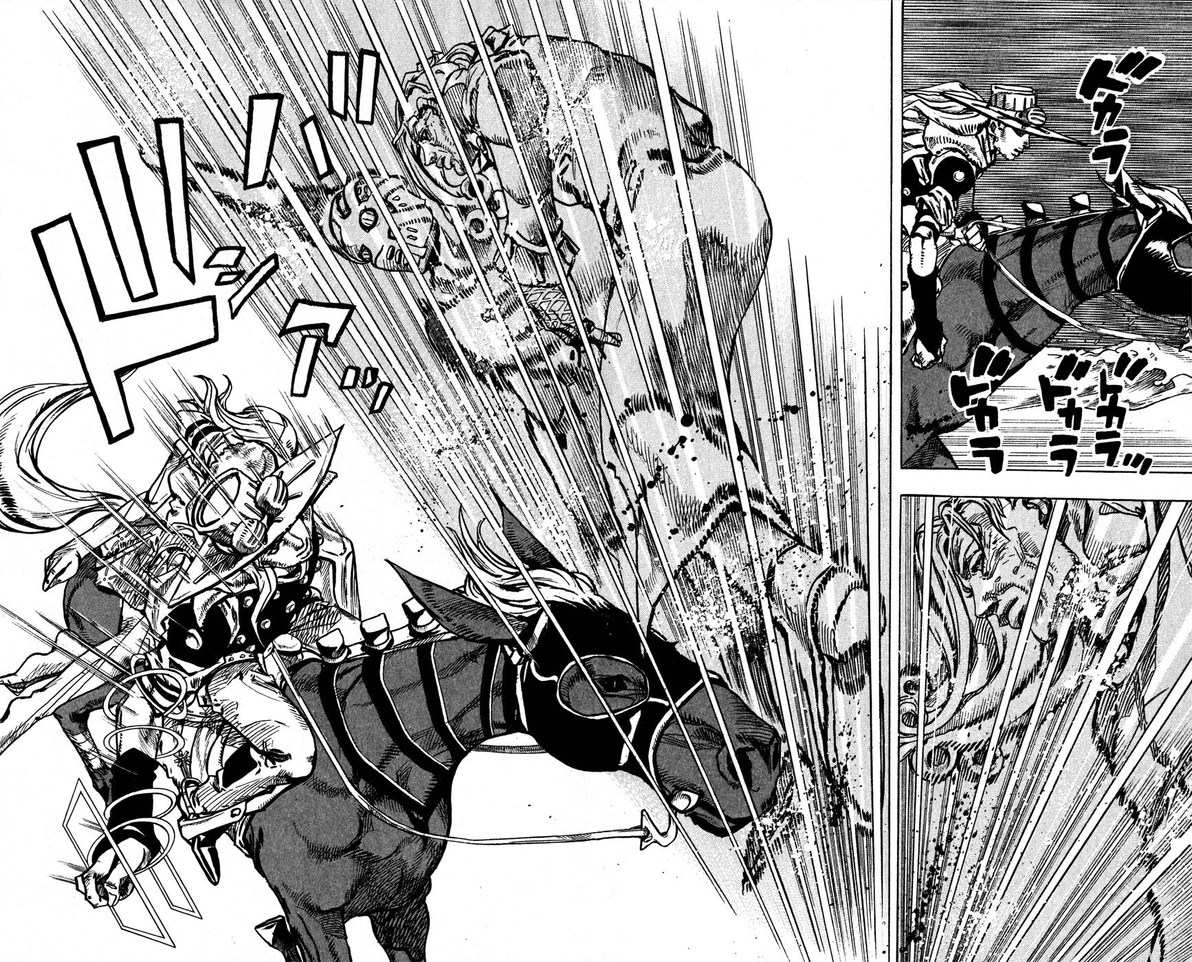 Read JoJo's Bizarre Adventure- Part 7 – Steel Ball Run Manga Online