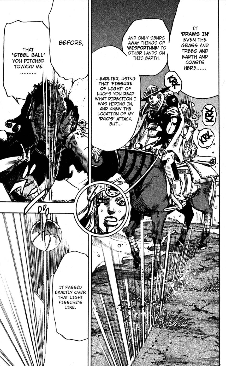 Read JoJo's Bizarre Adventure- Part 7 – Steel Ball Run Manga Online