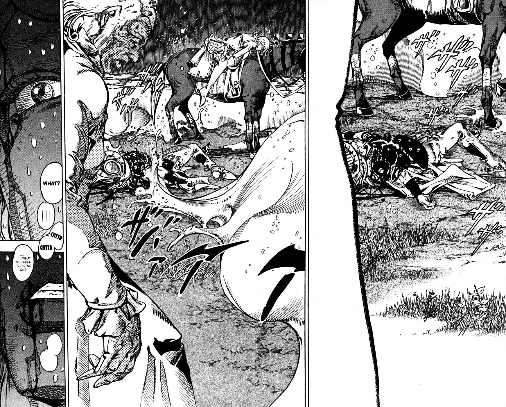 Read JoJo's Bizarre Adventure- Part 7 – Steel Ball Run Manga Online