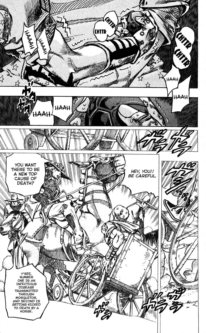 Read JoJo's Bizarre Adventure- Part 7 – Steel Ball Run Manga Online