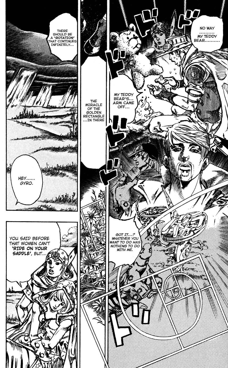 Read JoJo's Bizarre Adventure- Part 7 – Steel Ball Run Manga Online