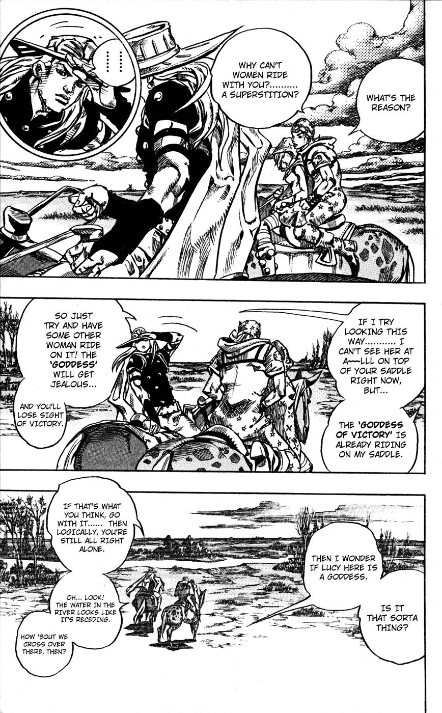 Read JoJo's Bizarre Adventure- Part 7 – Steel Ball Run Manga Online