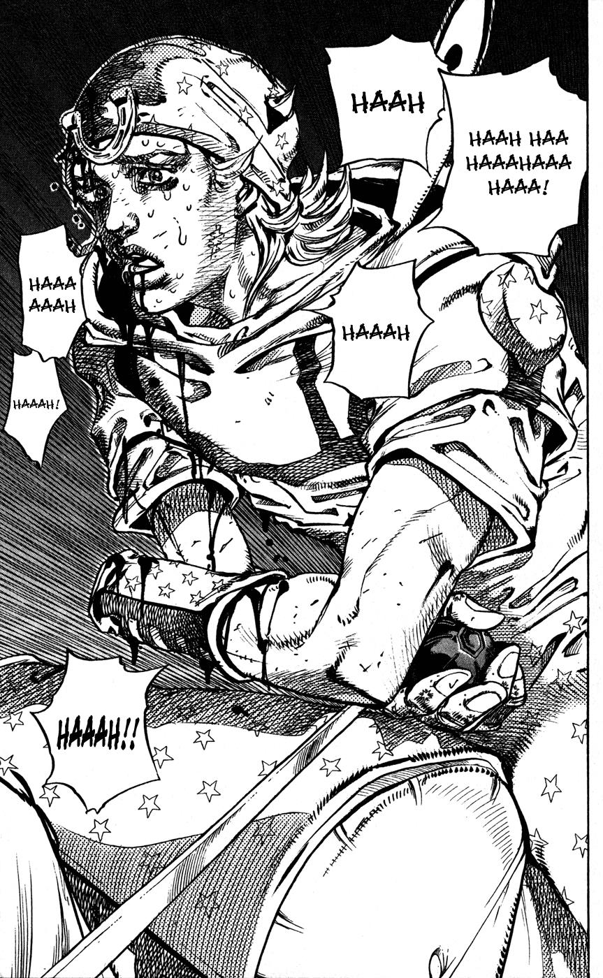 Read JoJo's Bizarre Adventure- Part 7 – Steel Ball Run Manga Online