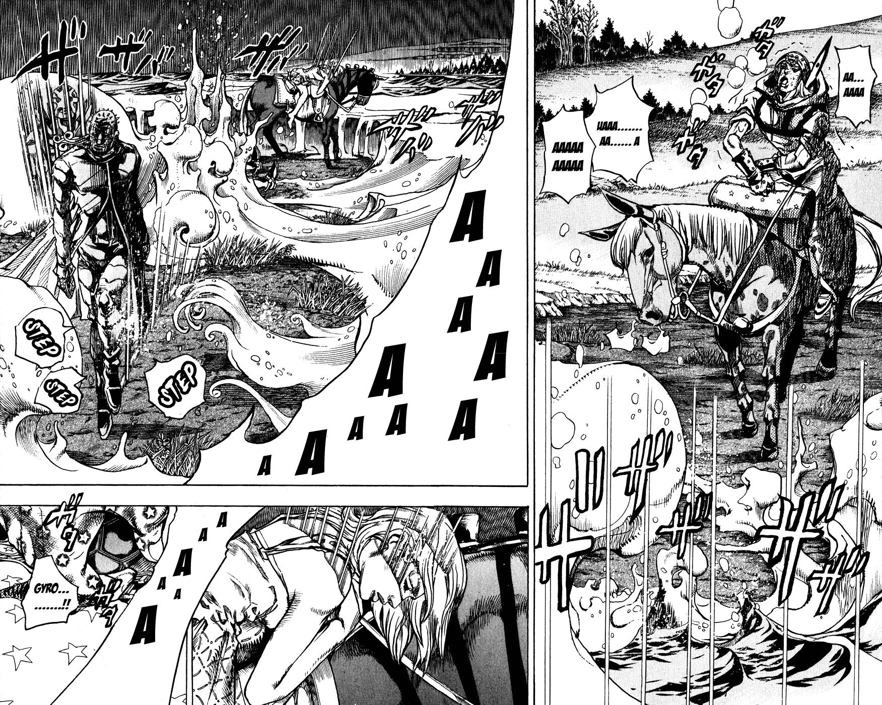 Read JoJo's Bizarre Adventure- Part 7 – Steel Ball Run Manga Online