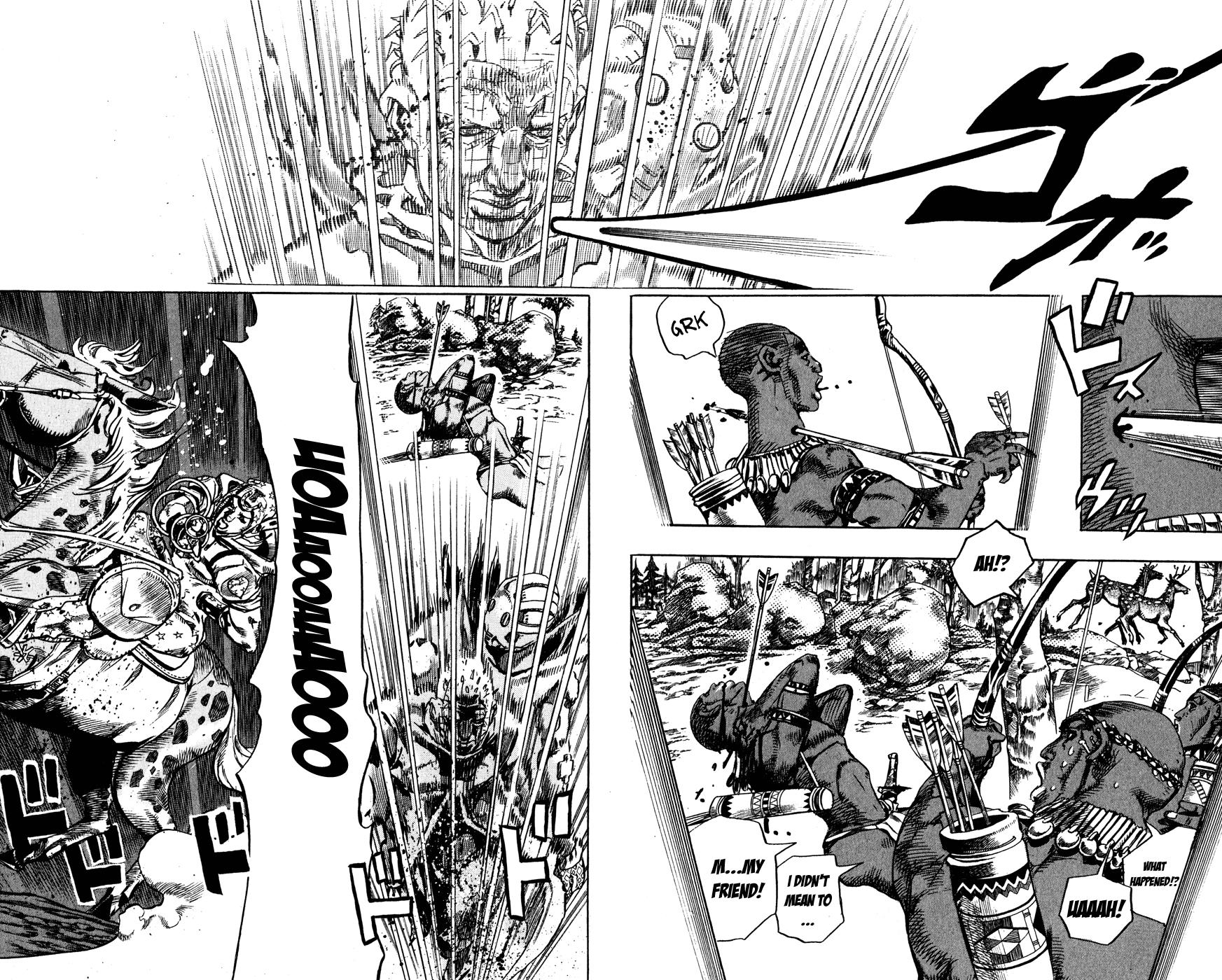 Read JoJo's Bizarre Adventure- Part 7 – Steel Ball Run Manga Online
