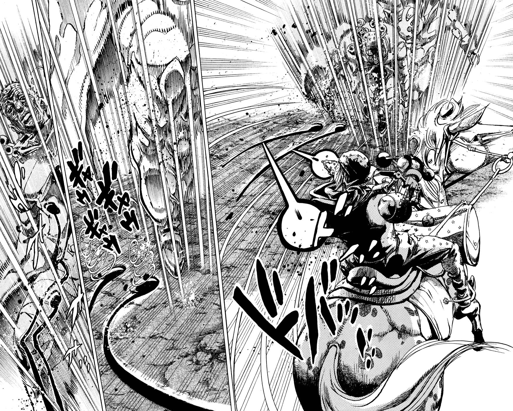 Read JoJo's Bizarre Adventure- Part 7 – Steel Ball Run Manga Online