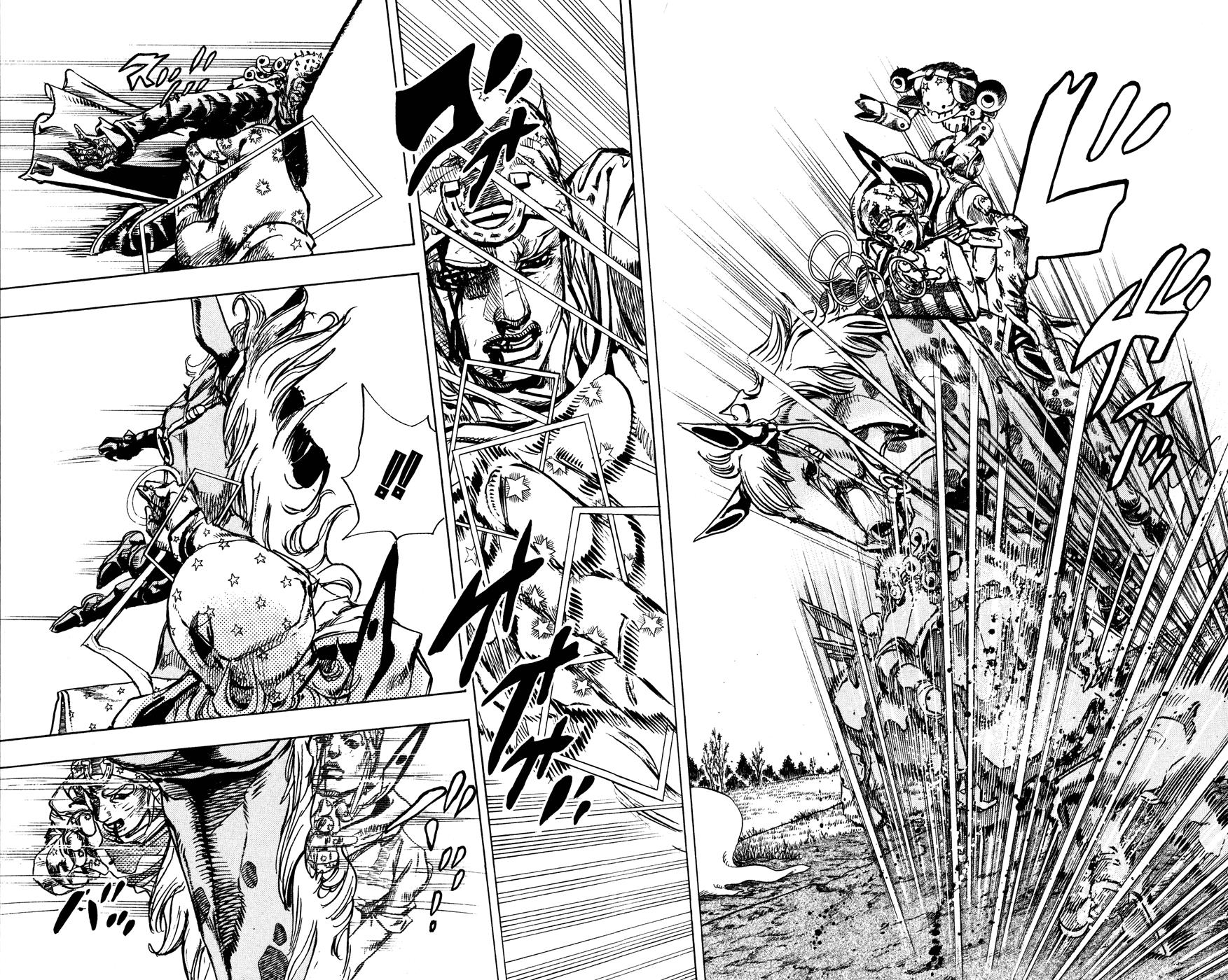 Read JoJo's Bizarre Adventure- Part 7 – Steel Ball Run Manga Online