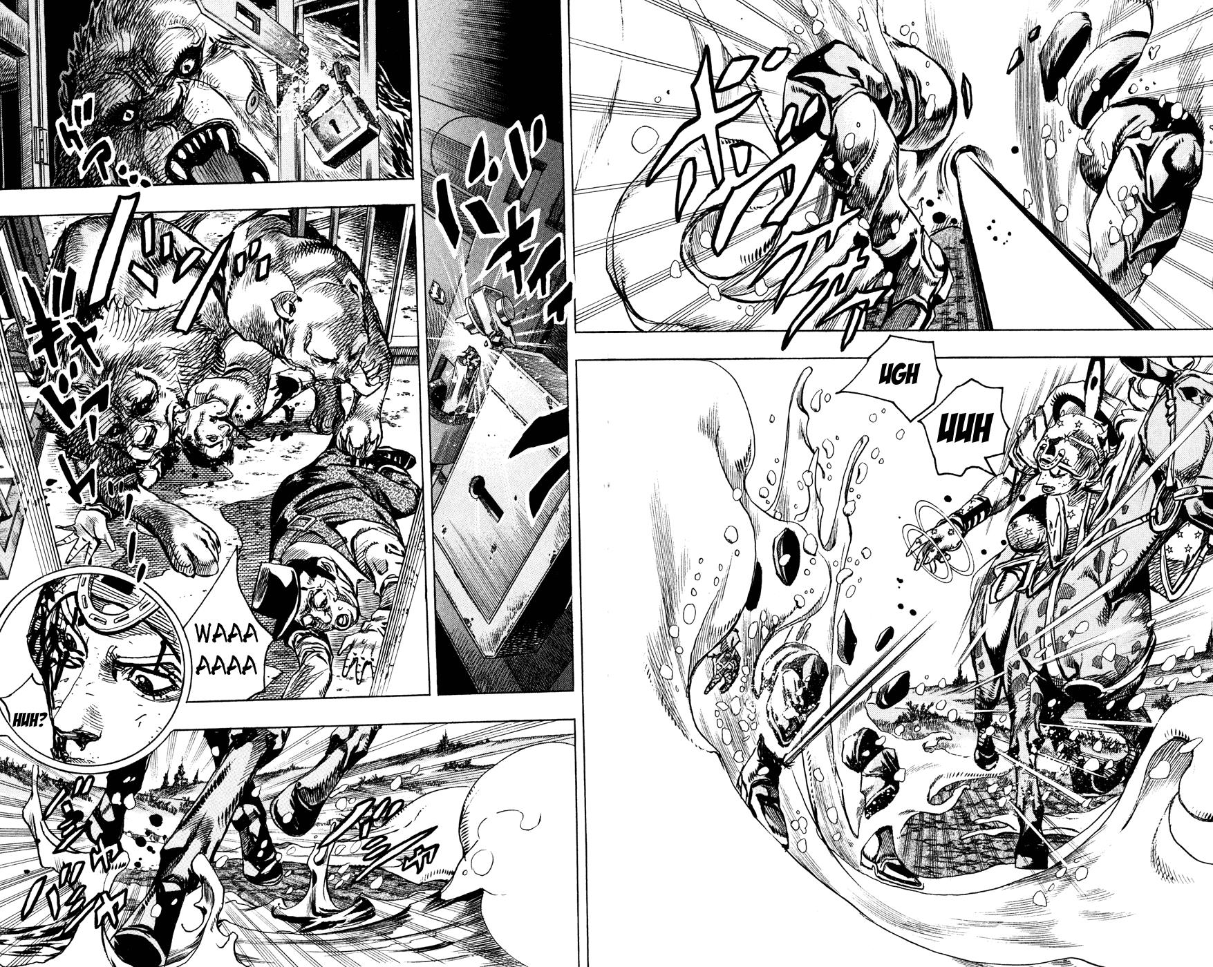 Read JoJo's Bizarre Adventure- Part 7 – Steel Ball Run Manga Online