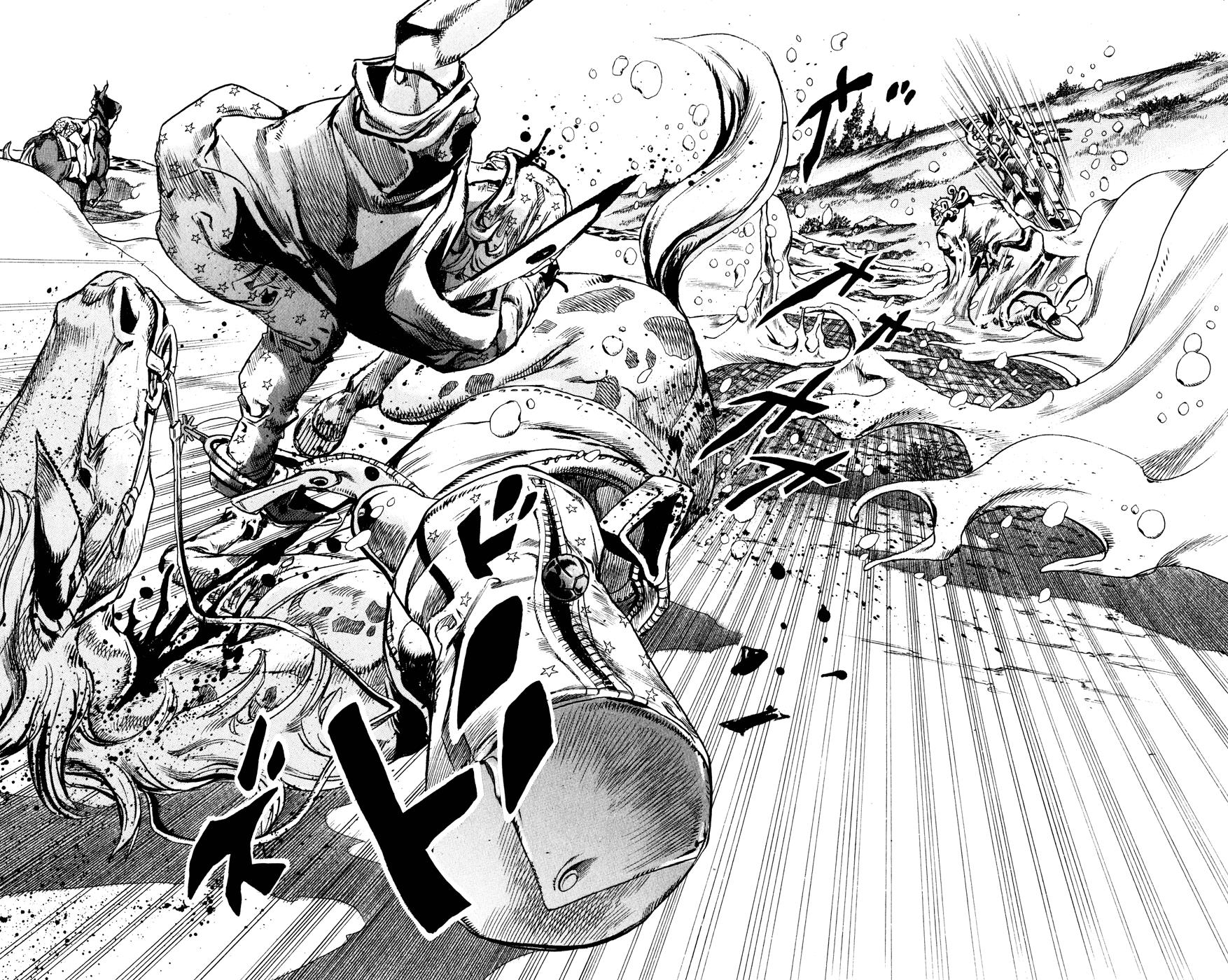 Read JoJo's Bizarre Adventure- Part 7 – Steel Ball Run Manga Online
