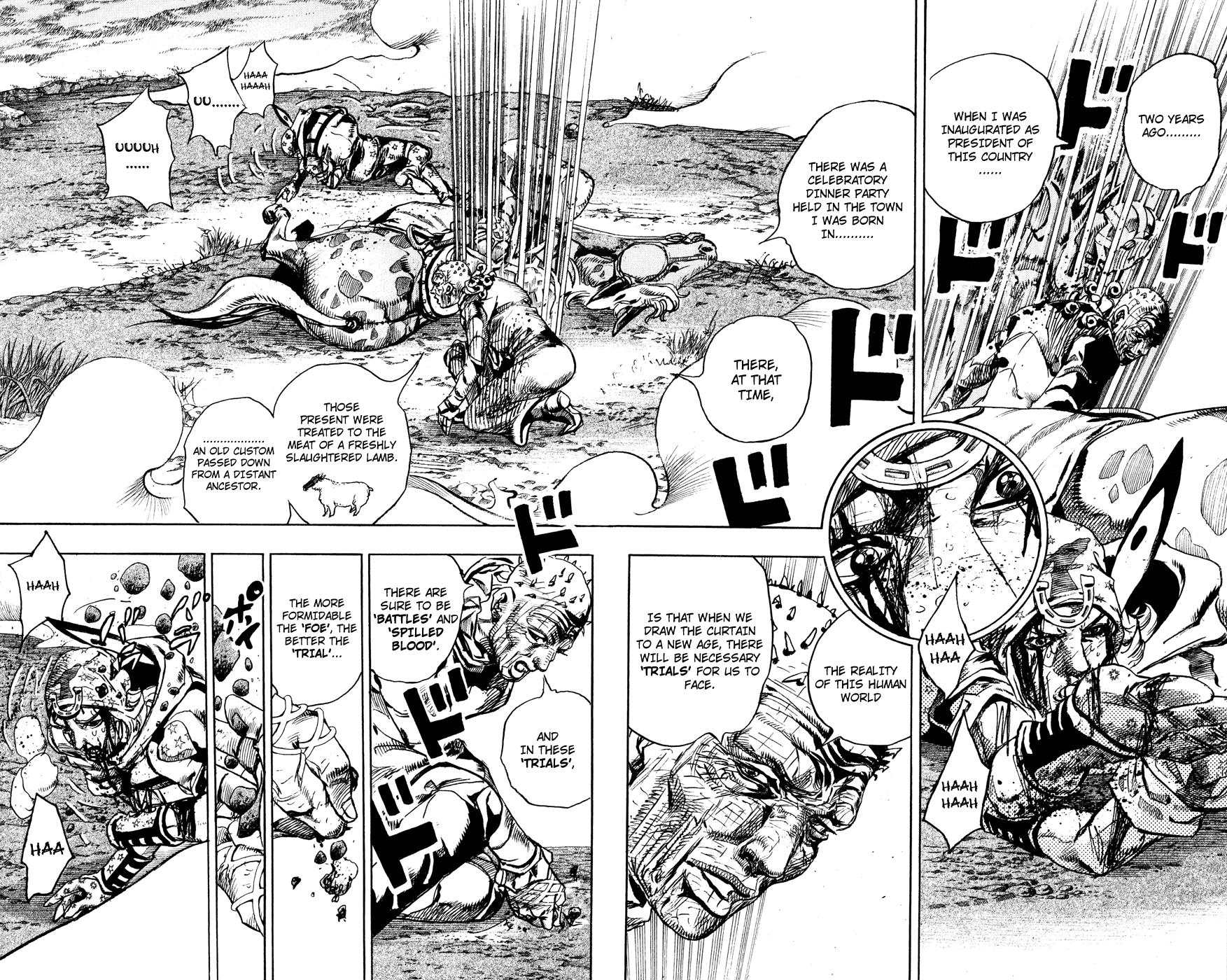 Read JoJo's Bizarre Adventure- Part 7 – Steel Ball Run Manga Online