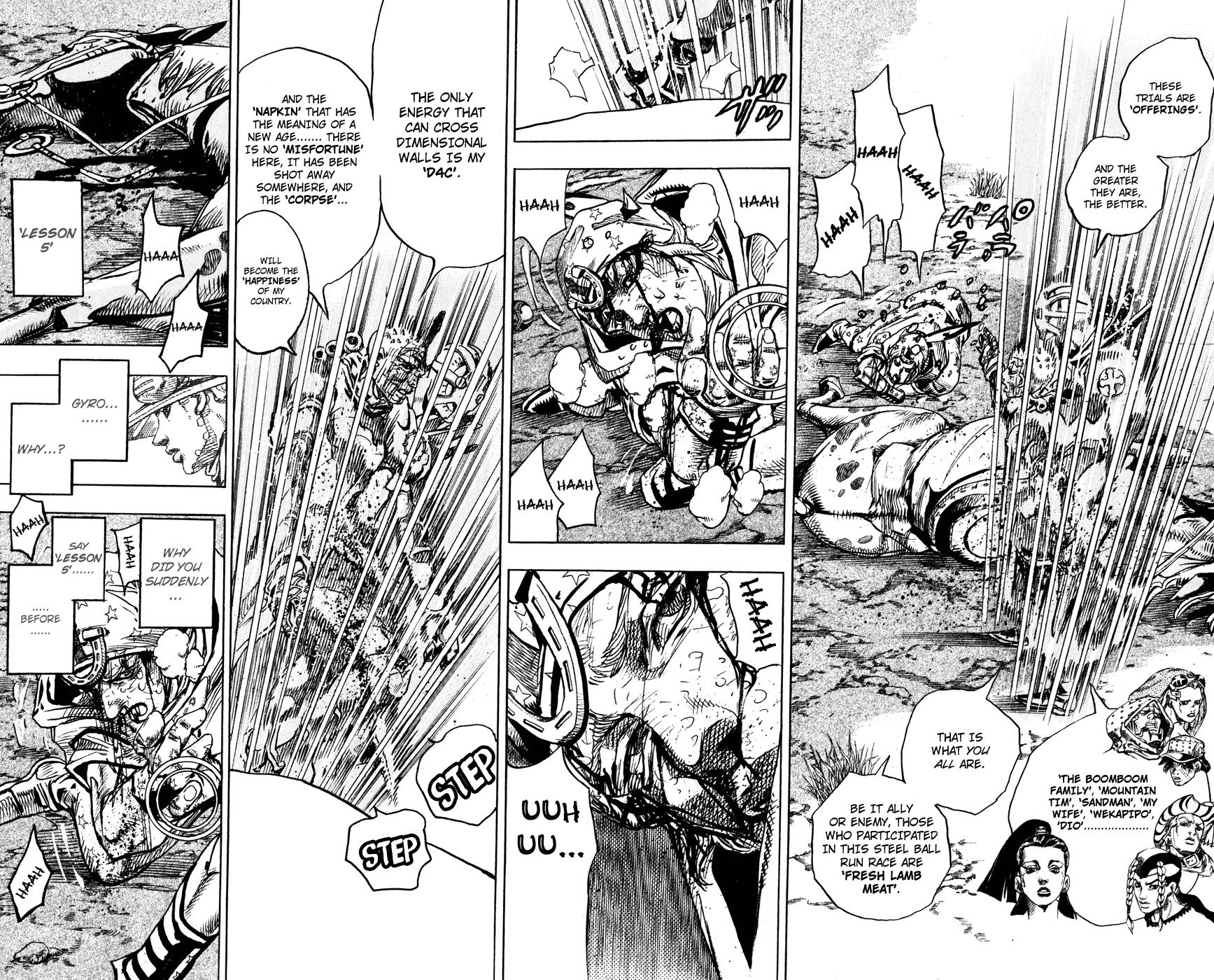 Read JoJo's Bizarre Adventure- Part 7 – Steel Ball Run Manga Online