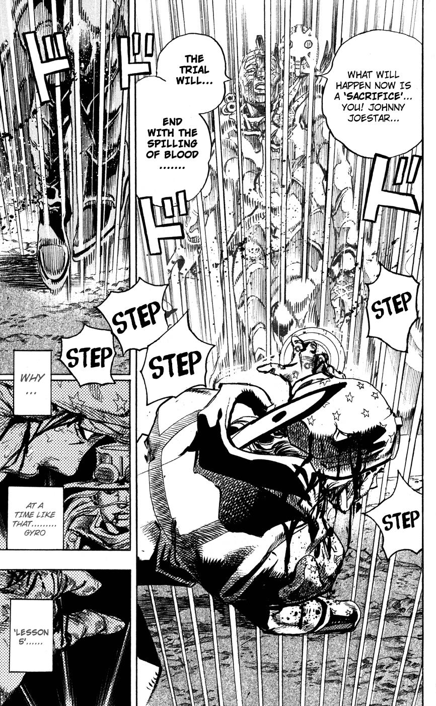 Read JoJo's Bizarre Adventure- Part 7 – Steel Ball Run Manga Online